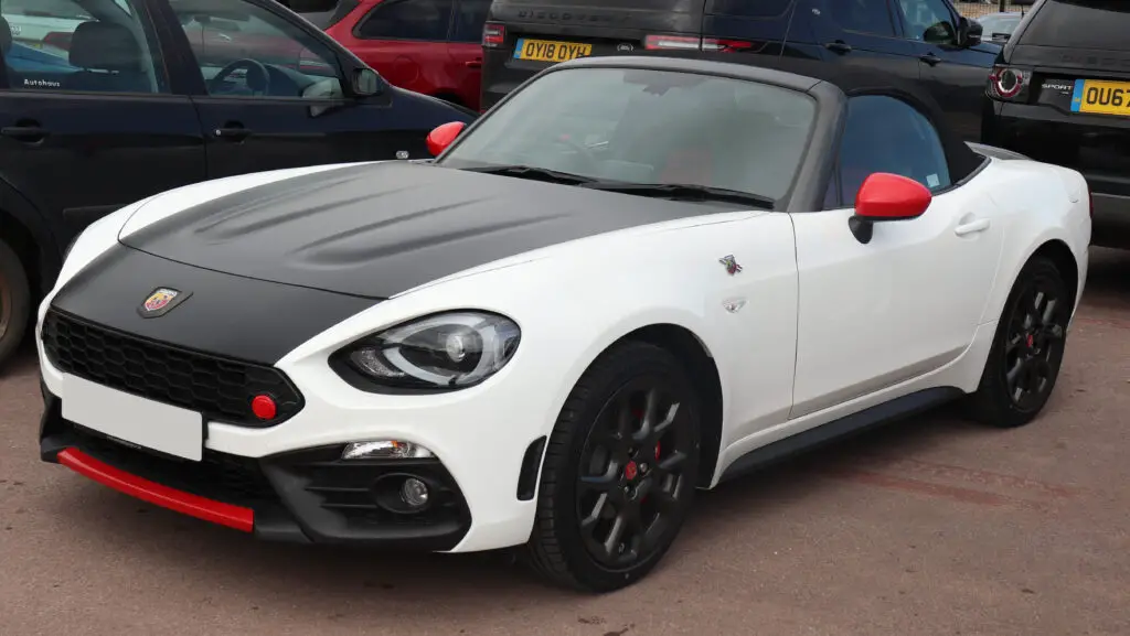 Fiat 124 Spider Accessories Essential