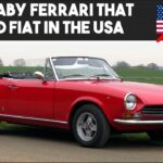 The 1969 Fiat 124 Spider: An Iconic Classic Sports Car