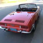 The Iconic 1971 Fiat 850 Spider: A Timeless Classic