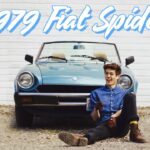 The 1973 Fiat 124 Spider: A Timeless Classic Italian Sports Car