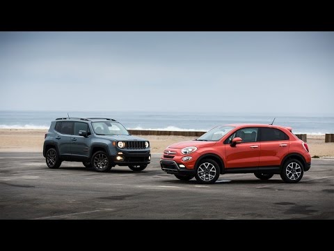 Battle of the Compact SUVs: Fiat 500x vs Jeep Renegade