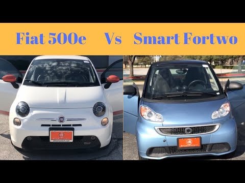 The Ultimate Compact Car Showdown: Fiat vs Smart Car