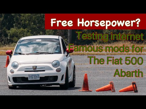 Boosting Performance: A Look at Fiat 500 Abarth Tuning