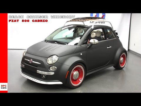 The Aesthetics and Functionality of a Wide-Body Fiat 500