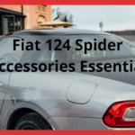 Fiat 124 Spider Accessories Essential