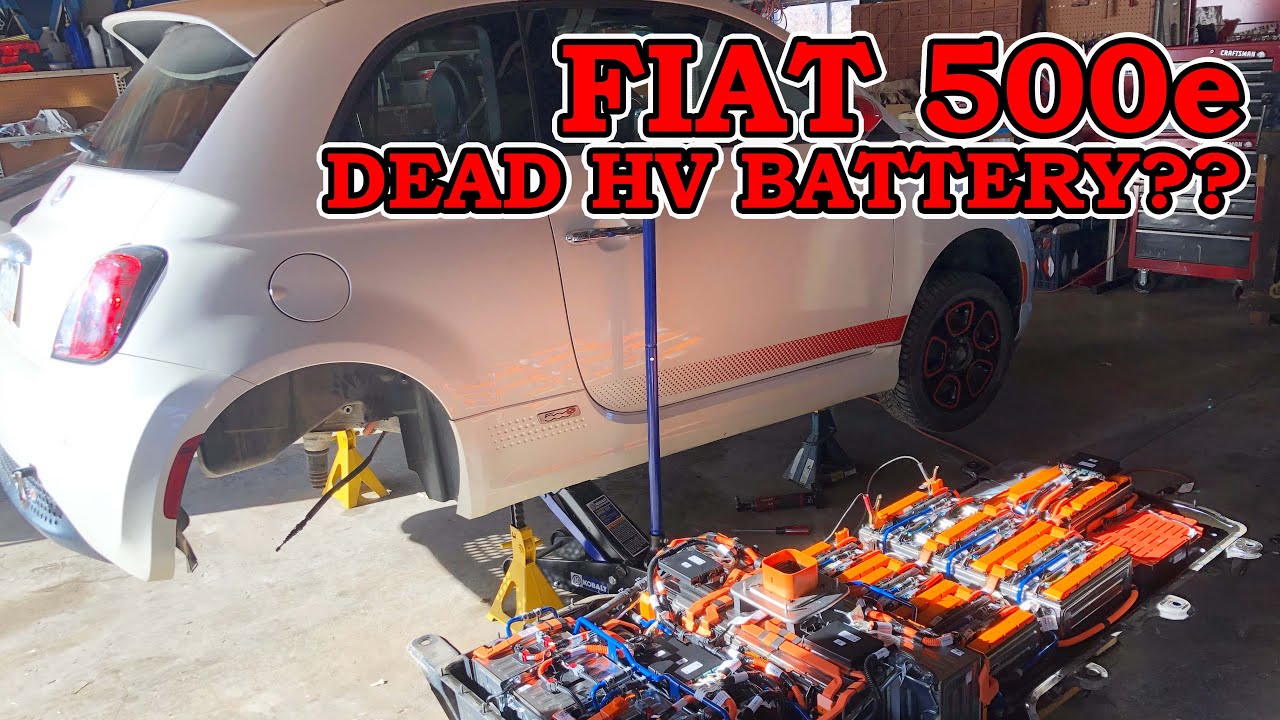 Replacing the Battery in Your Fiat 500e A StepbyStep Guide Autoguide