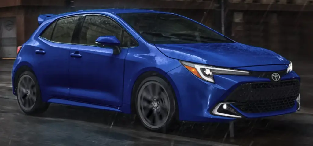 Toyota Corolla Hatchback