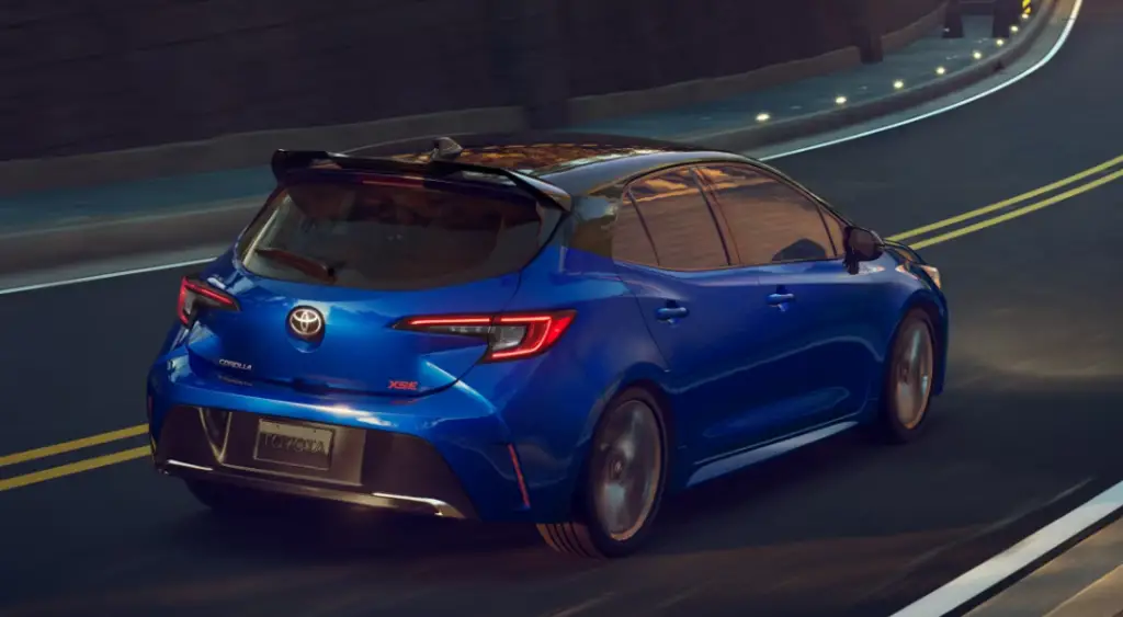 Toyota Corolla Hatchback