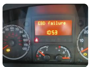 ebd faliure fiat 500