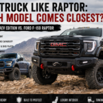 GMC Truck Like Raptor: Which Model Comes Closest?