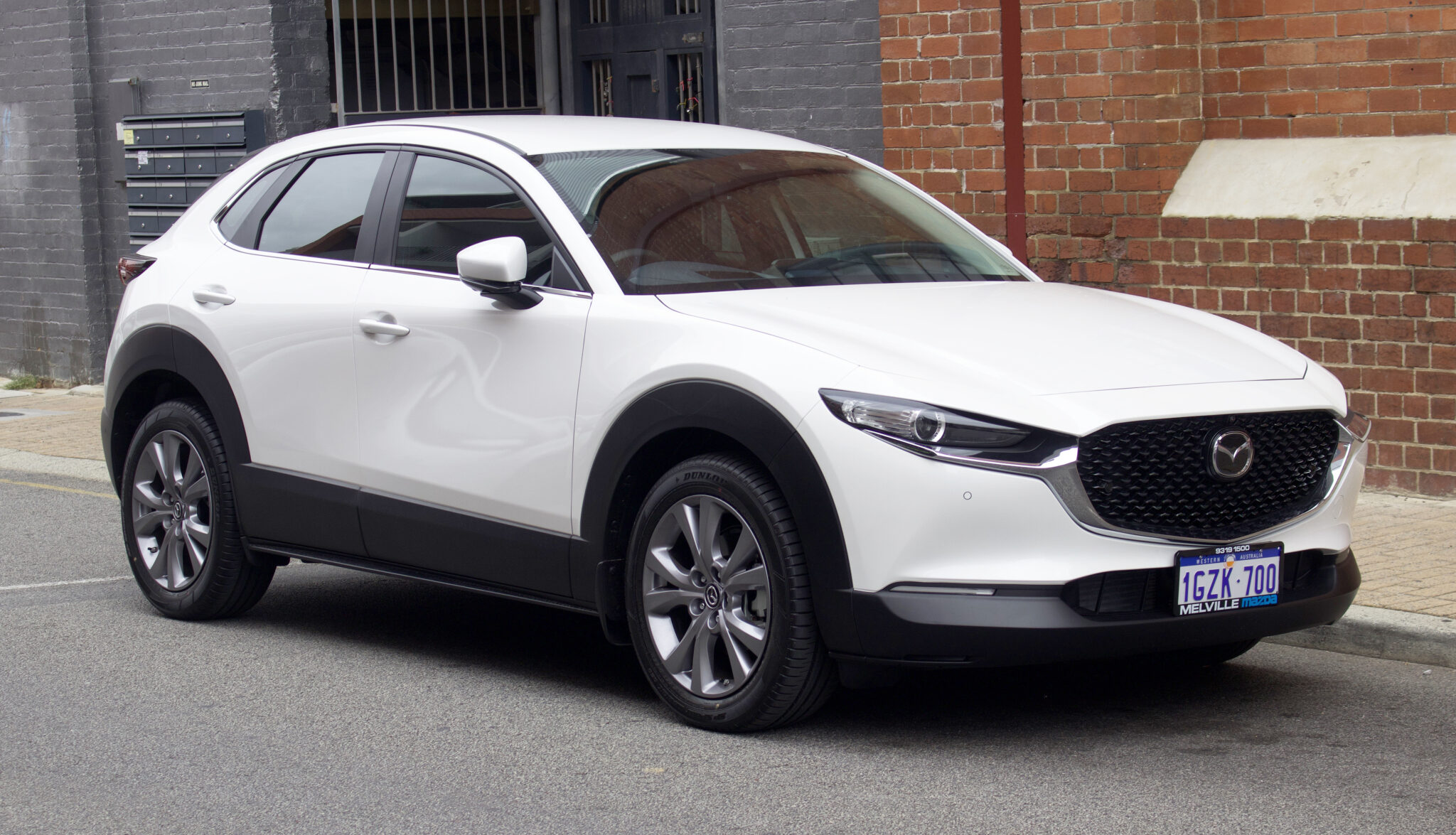 Mazda Cx30 Tank Size