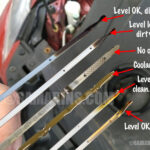 Volvo XC40 (2019–2025): How to Check the Engine Oil Level