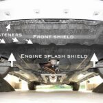 Toyota Camry Engine Splash Shield Replacement: A Step-by-Step Guide