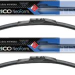 Nissan Qashqai Wiper Blade Sizes & Chart