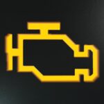 Mercedes A-Class Yellow Engine Warning Light